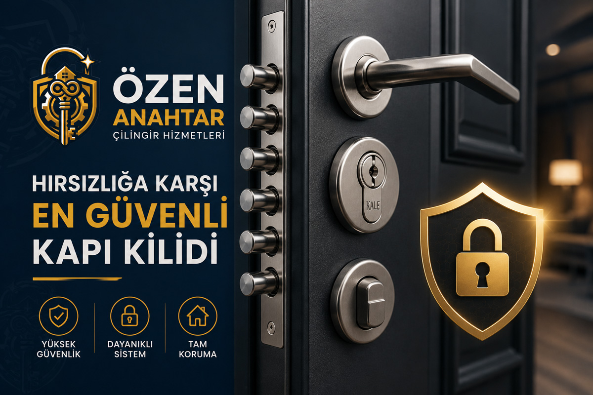 Hırsızlığa Karşı En Güvenli Kapı Kilidi Hangisi?